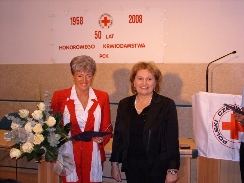 Prezydent i Iwona